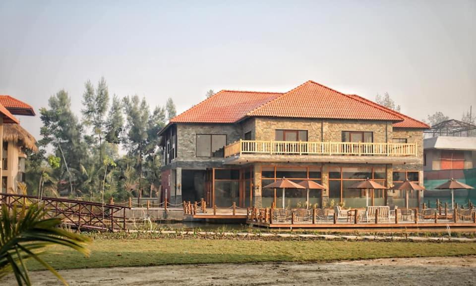 Hotel Sonar Bangla Sundarban Gosāba エクステリア 写真