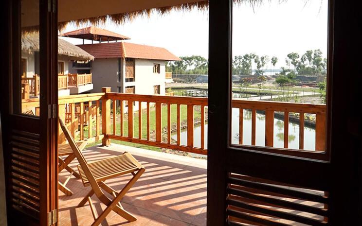 Hotel Sonar Bangla Sundarban Gosāba エクステリア 写真