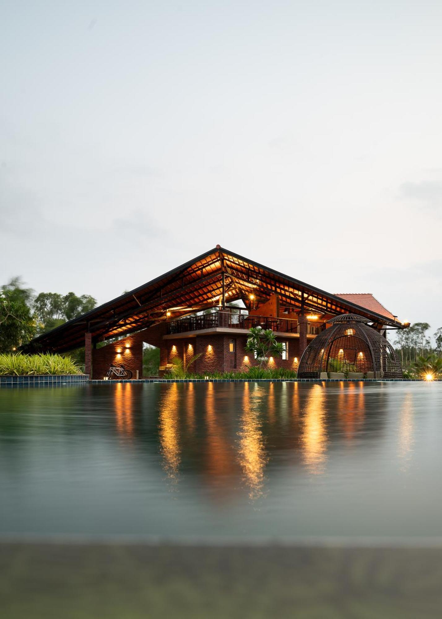 Hotel Sonar Bangla Sundarban Gosāba エクステリア 写真