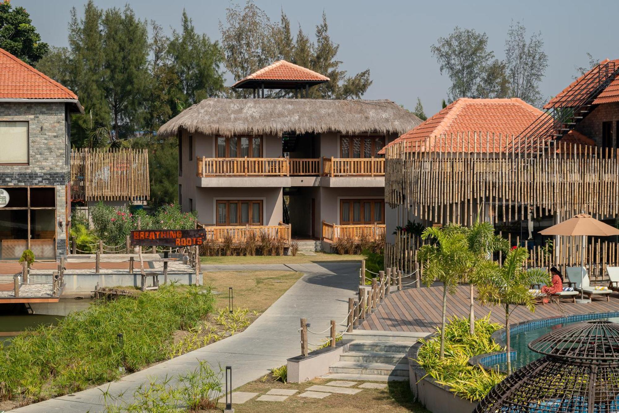 Hotel Sonar Bangla Sundarban Gosāba エクステリア 写真